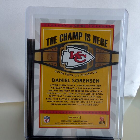 Kansas City Chiefs: Travis Kelce, Patrick Mahomes II, Reid + More NFL Cards - Picture 8 of 13